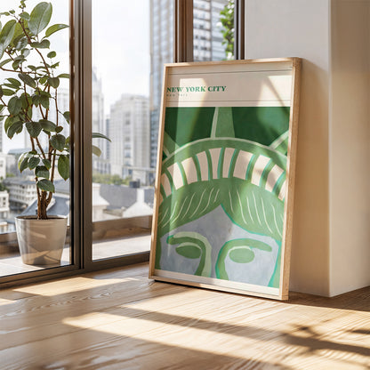 ミッドセンチュリーモダン Mid-Century Modern Art Poster No.763