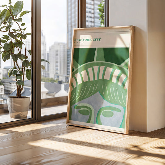 ミッドセンチュリーモダン Mid-Century Modern Art Poster No.763