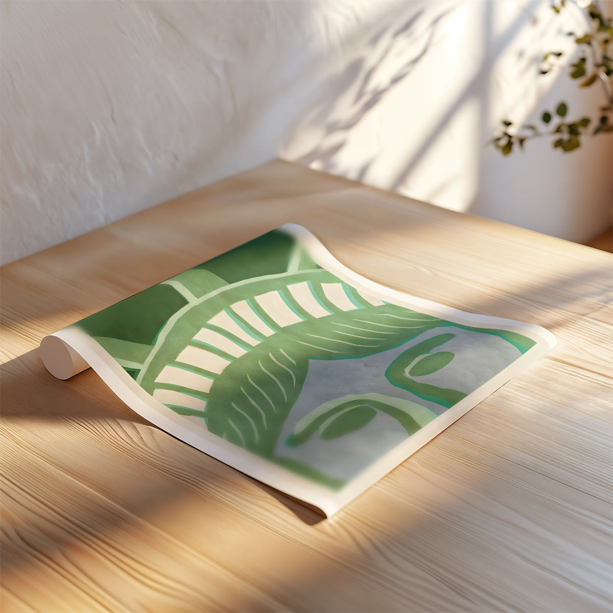 ミッドセンチュリーモダン Mid-Century Modern Art Poster No.763