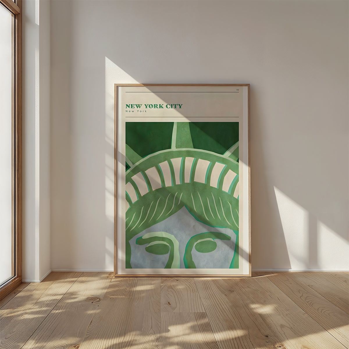 ミッドセンチュリーモダン Mid-Century Modern Art Poster No.763