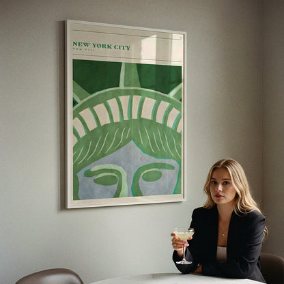 ミッドセンチュリーモダン Mid-Century Modern Art Poster No.763
