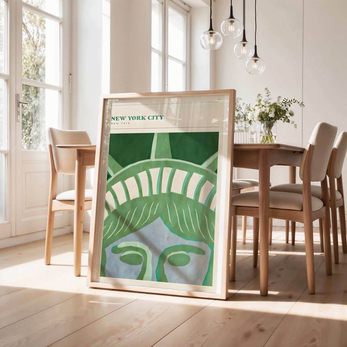 ミッドセンチュリーモダン Mid-Century Modern Art Poster No.763