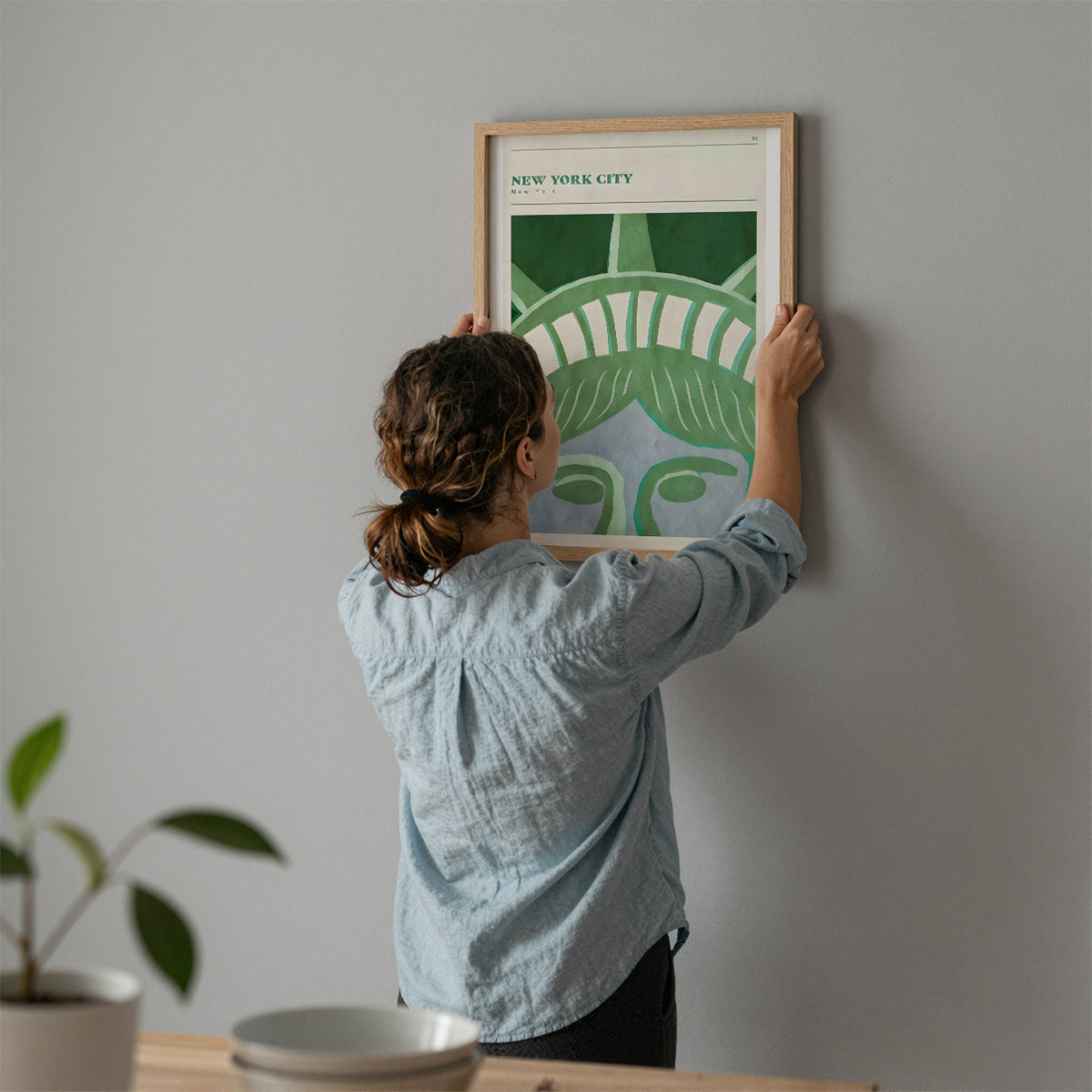 ミッドセンチュリーモダン Mid-Century Modern Art Poster No.763