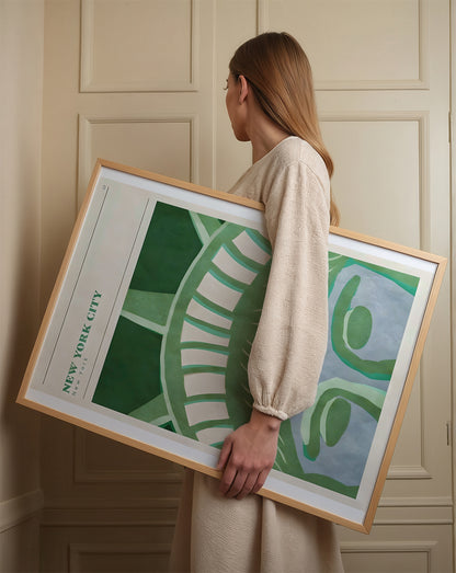 ミッドセンチュリーモダン Mid-Century Modern Art Poster No.763