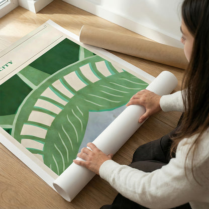 ミッドセンチュリーモダン Mid-Century Modern Art Poster No.763