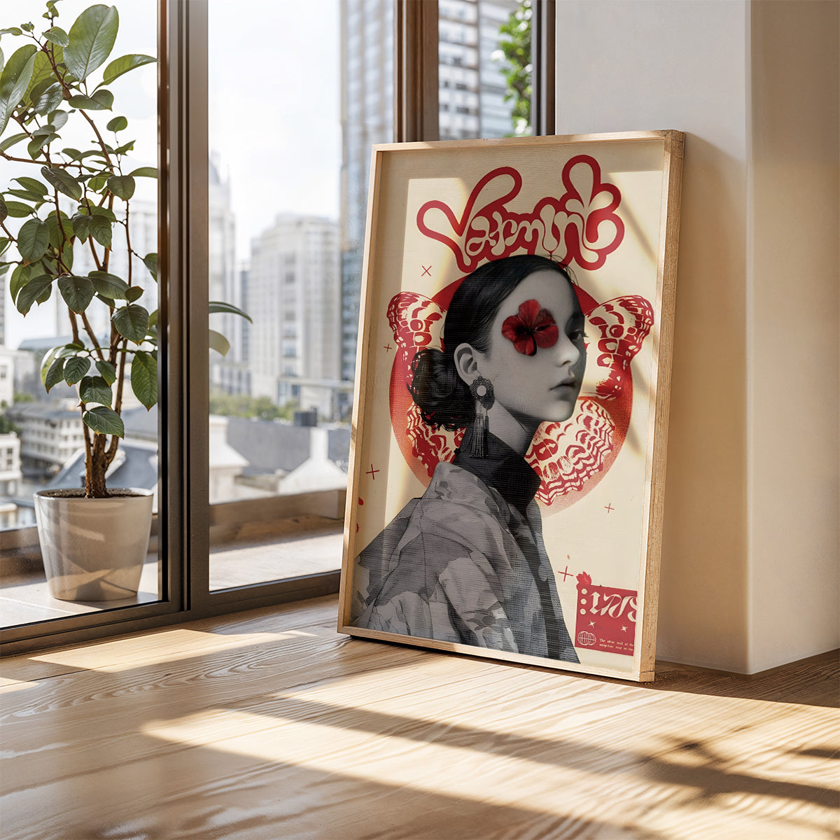 ミッドセンチュリーモダン Mid-Century Modern Art Poster No.767