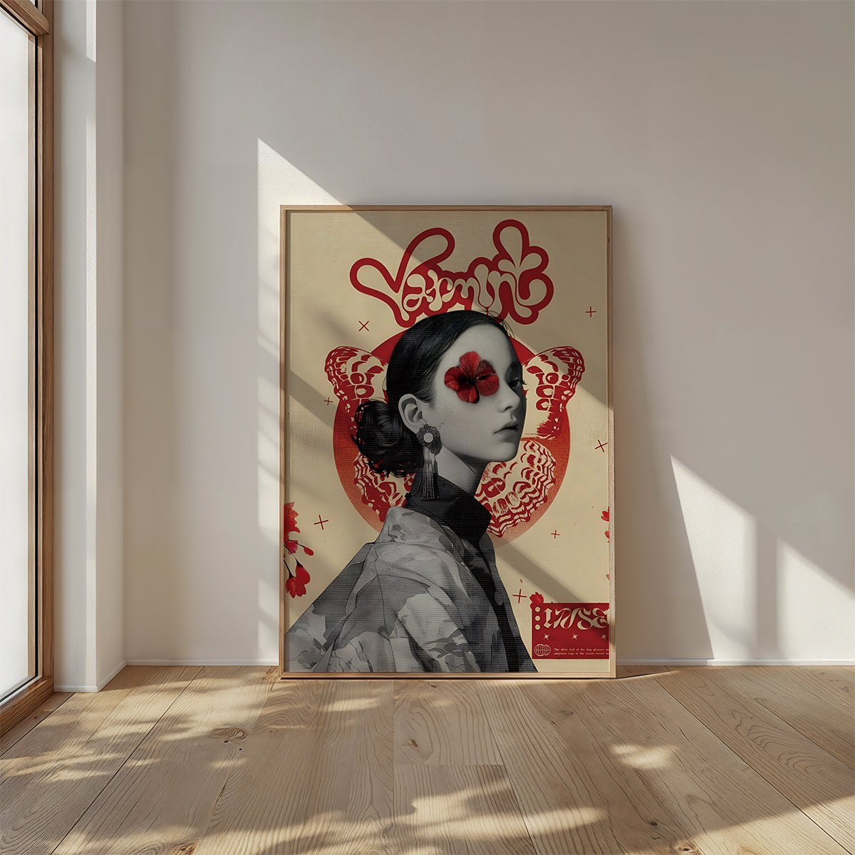 ミッドセンチュリーモダン Mid-Century Modern Art Poster No.767