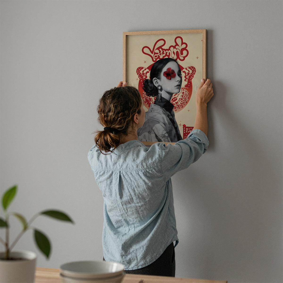 ミッドセンチュリーモダン Mid-Century Modern Art Poster No.767
