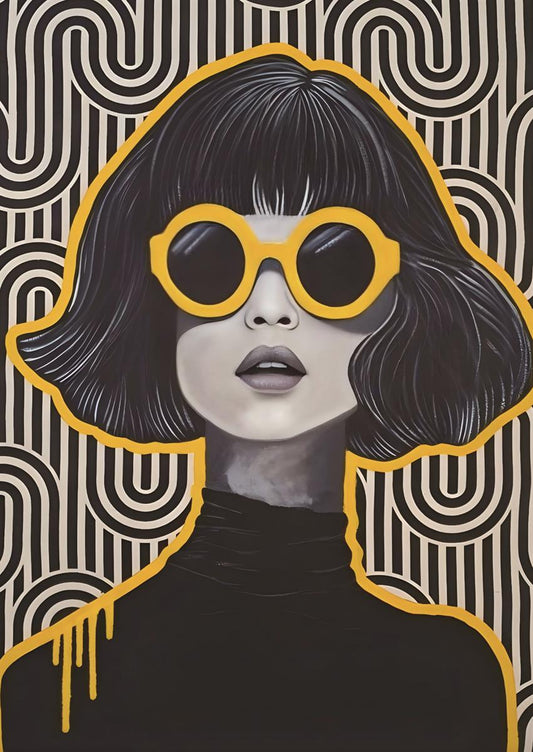 ミッドセンチュリーモダン Mid-Century Modern Art Poster No.768
