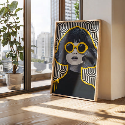 ミッドセンチュリーモダン Mid-Century Modern Art Poster No.768