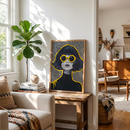 ミッドセンチュリーモダン Mid-Century Modern Art Poster No.768