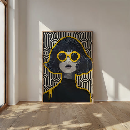 ミッドセンチュリーモダン Mid-Century Modern Art Poster No.768