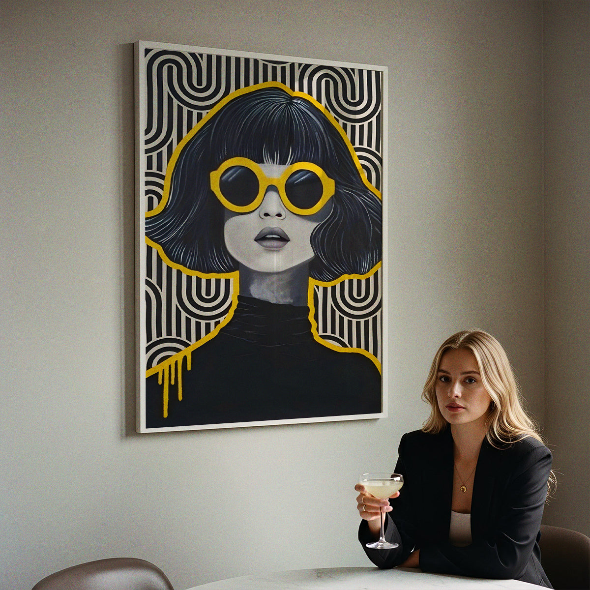 ミッドセンチュリーモダン Mid-Century Modern Art Poster No.768