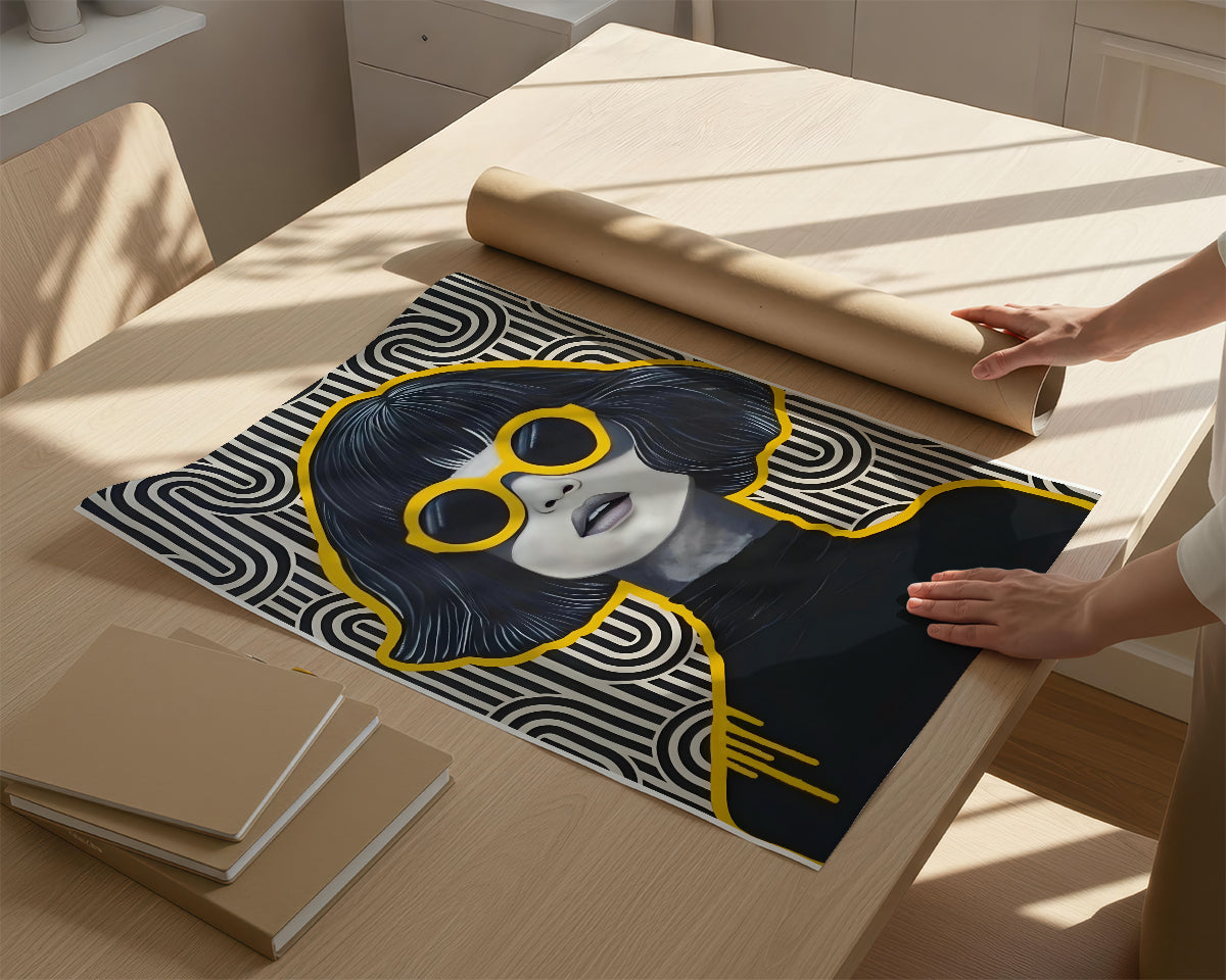 ミッドセンチュリーモダン Mid-Century Modern Art Poster No.768