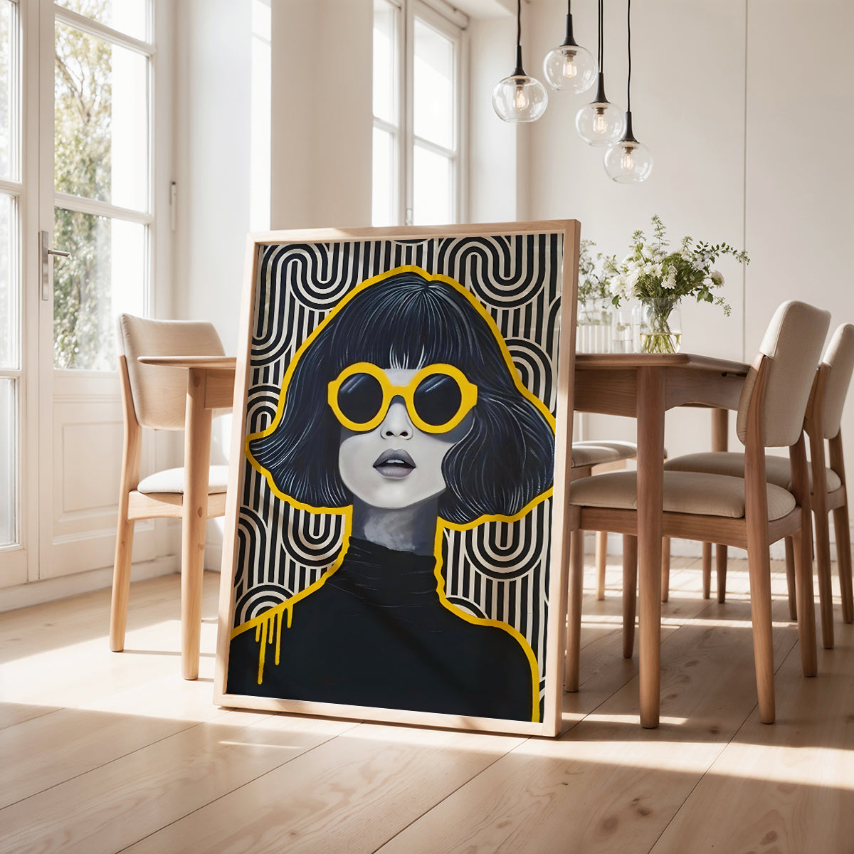 ミッドセンチュリーモダン Mid-Century Modern Art Poster No.768