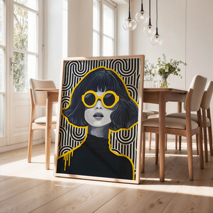 ミッドセンチュリーモダン Mid-Century Modern Art Poster No.768