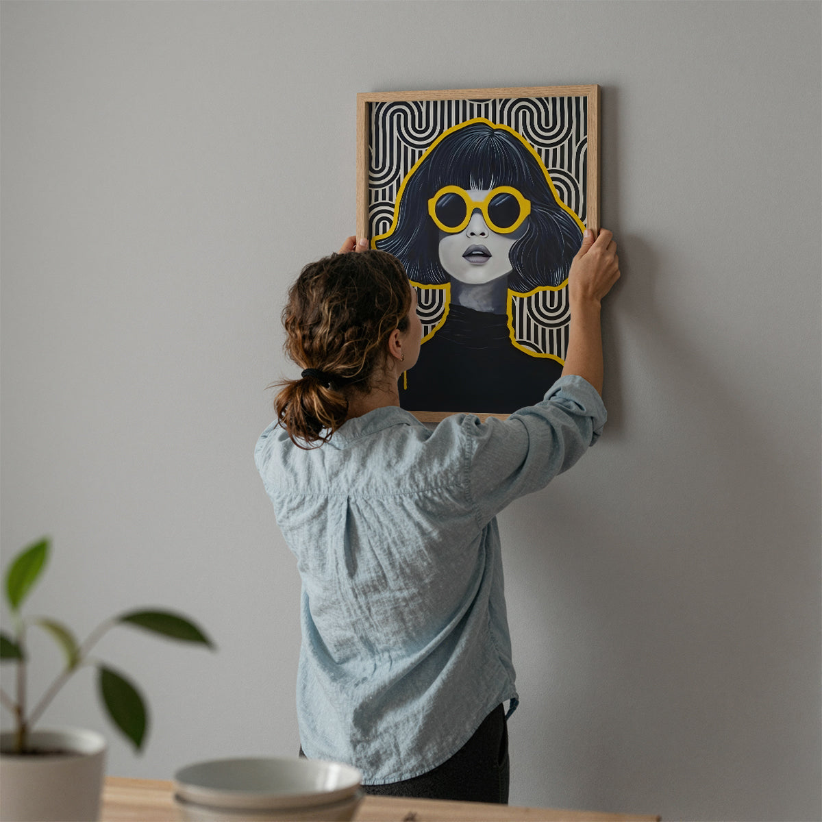 ミッドセンチュリーモダン Mid-Century Modern Art Poster No.768