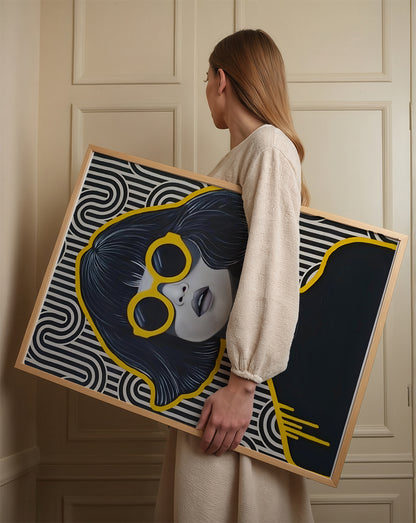 ミッドセンチュリーモダン Mid-Century Modern Art Poster No.768
