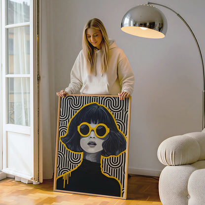 ミッドセンチュリーモダン Mid-Century Modern Art Poster No.768