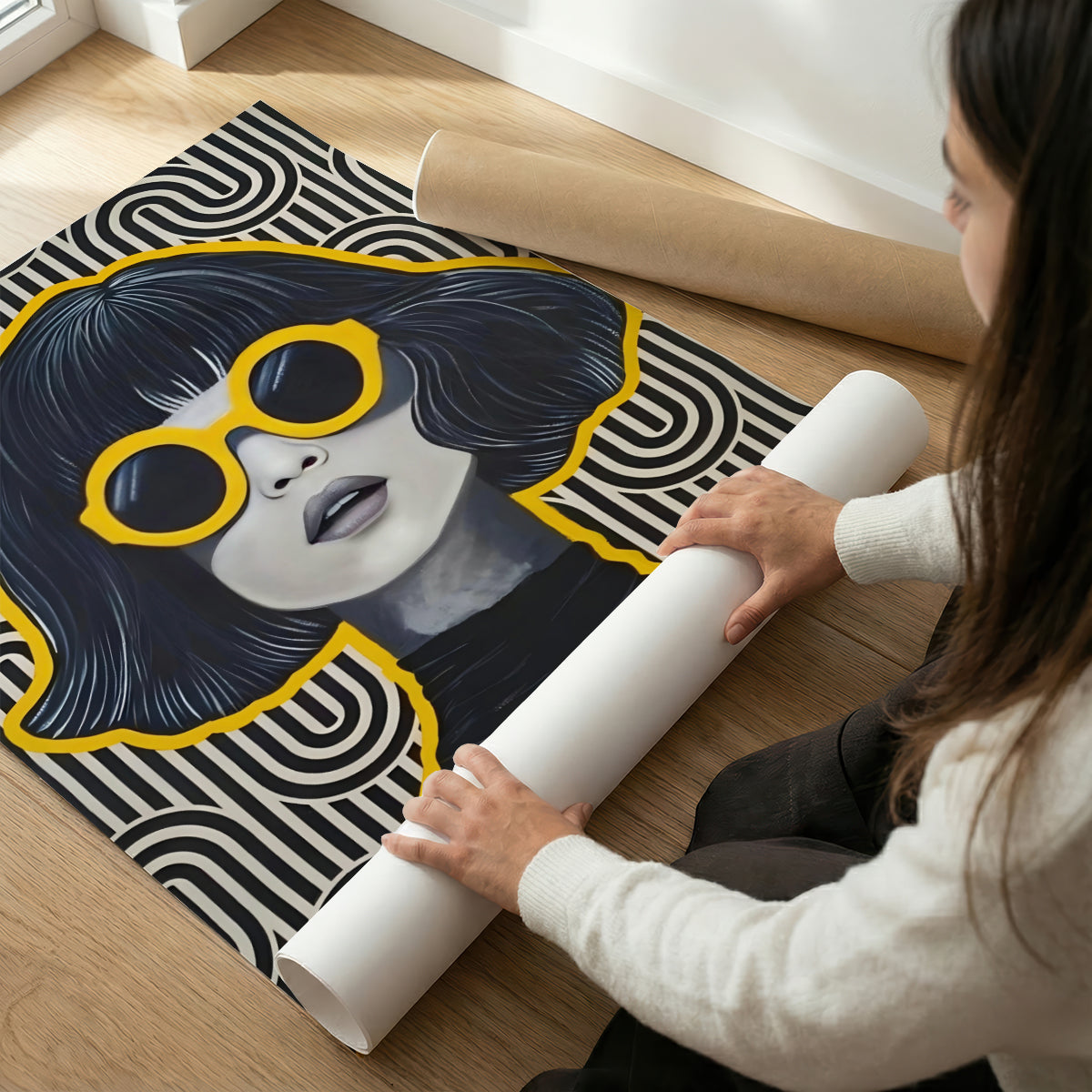 ミッドセンチュリーモダン Mid-Century Modern Art Poster No.768