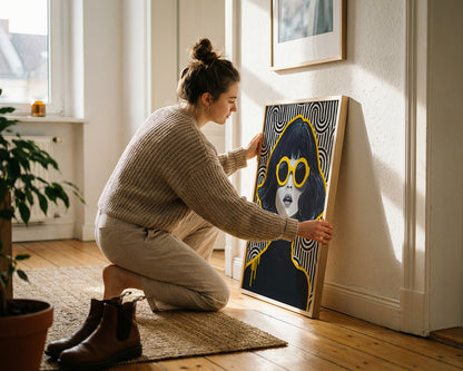 ミッドセンチュリーモダン Mid-Century Modern Art Poster No.768