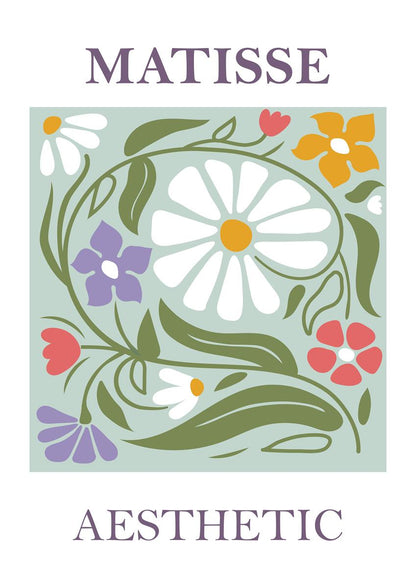 マティス アートポスター Henri Matisse Art Poster No.001