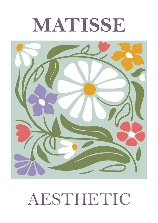 マティス アートポスター Henri Matisse Art Poster No.001