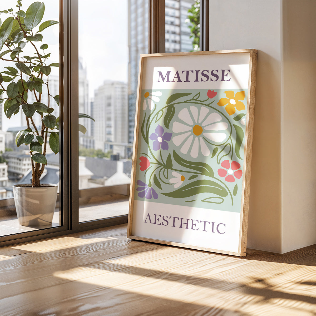 マティス アートポスター Henri Matisse Art Poster No.001