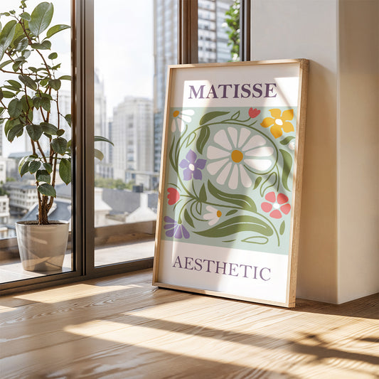マティス アートポスター Henri Matisse Art Poster No.001