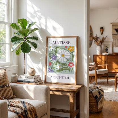 マティス アートポスター Henri Matisse Art Poster No.001