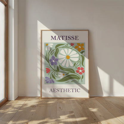 マティス アートポスター Henri Matisse Art Poster No.001