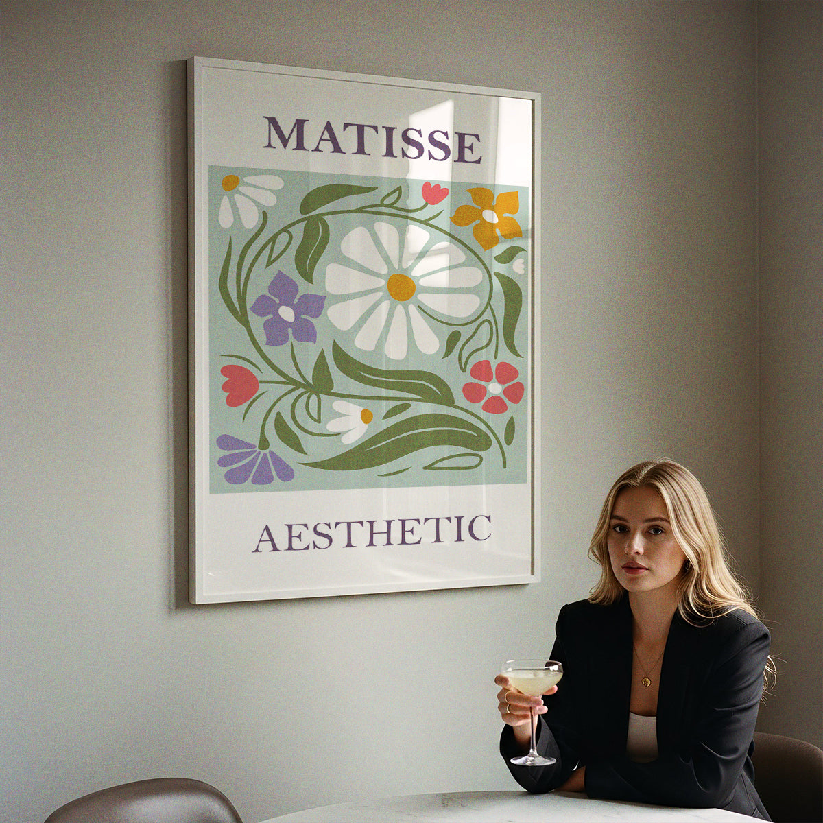 マティス アートポスター Henri Matisse Art Poster No.001