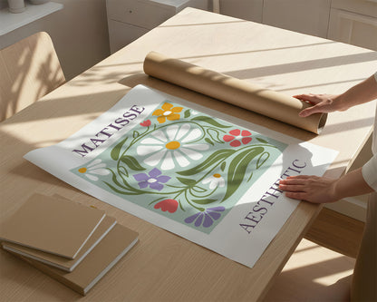 マティス アートポスター Henri Matisse Art Poster No.001
