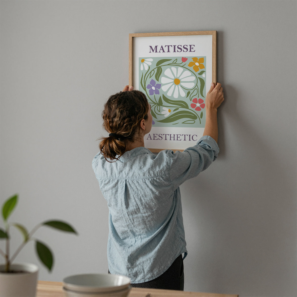 マティス アートポスター Henri Matisse Art Poster No.001
