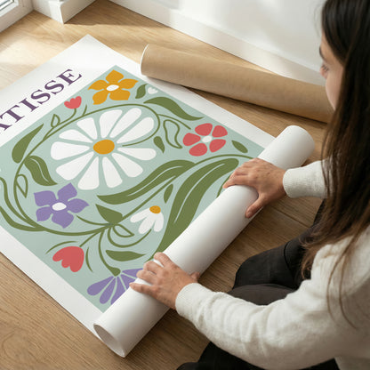 マティス アートポスター Henri Matisse Art Poster No.001