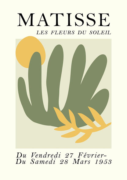 マティス アートポスター Henri Matisse Art Poster No.002