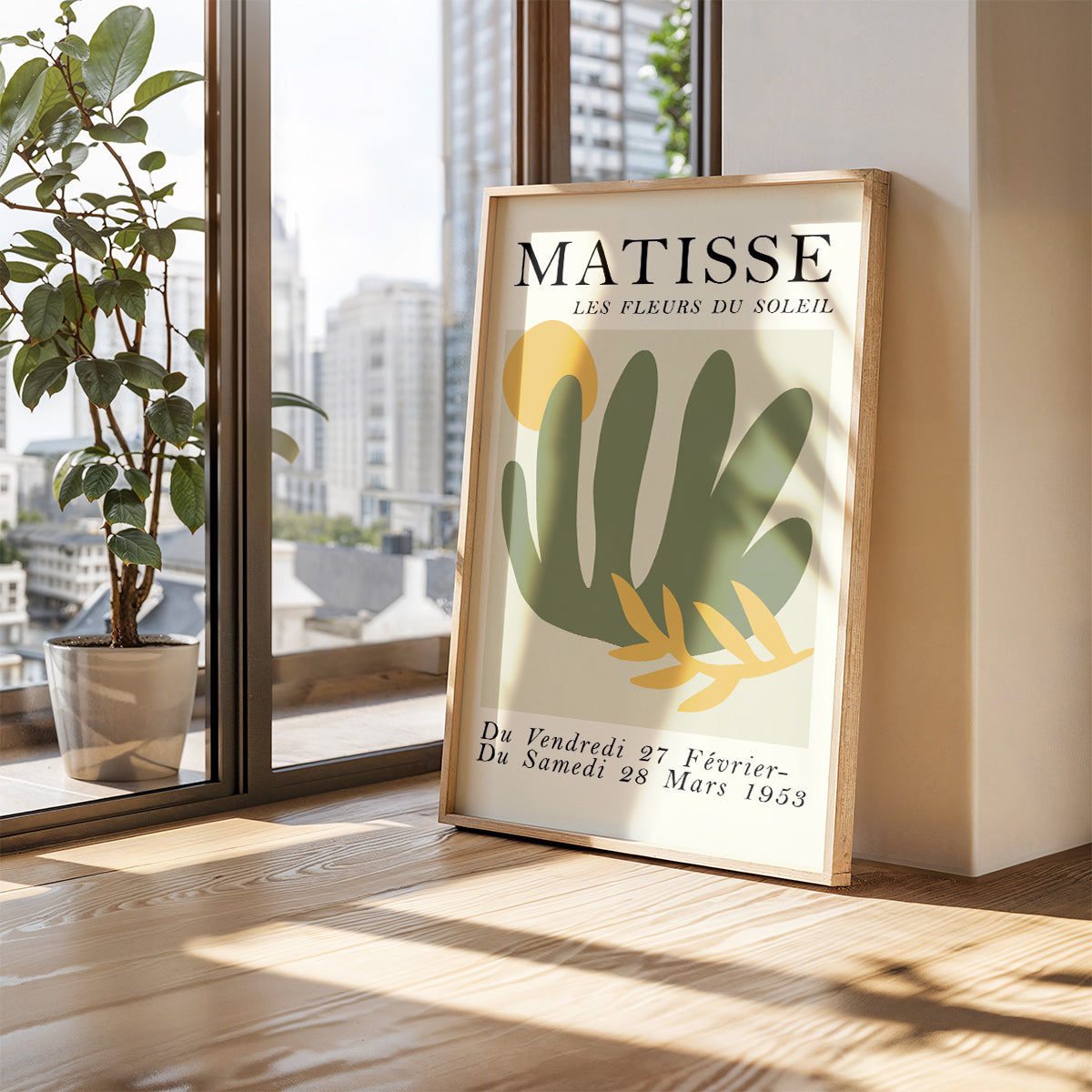 マティス アートポスター Henri Matisse Art Poster No.002