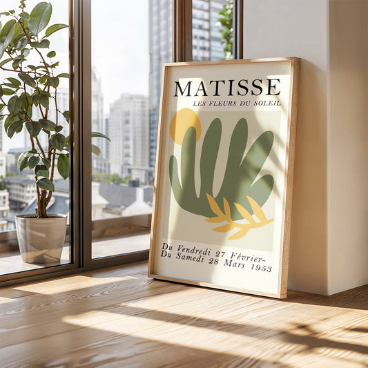 マティス アートポスター Henri Matisse Art Poster No.002