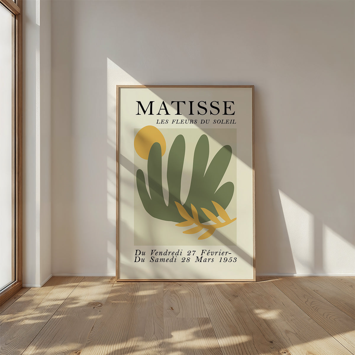 マティス アートポスター Henri Matisse Art Poster No.002