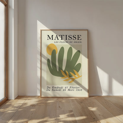 マティス アートポスター Henri Matisse Art Poster No.002