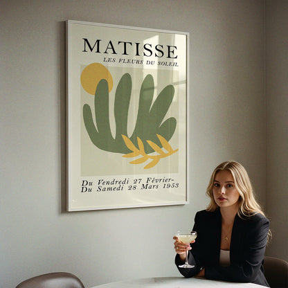 マティス アートポスター Henri Matisse Art Poster No.002