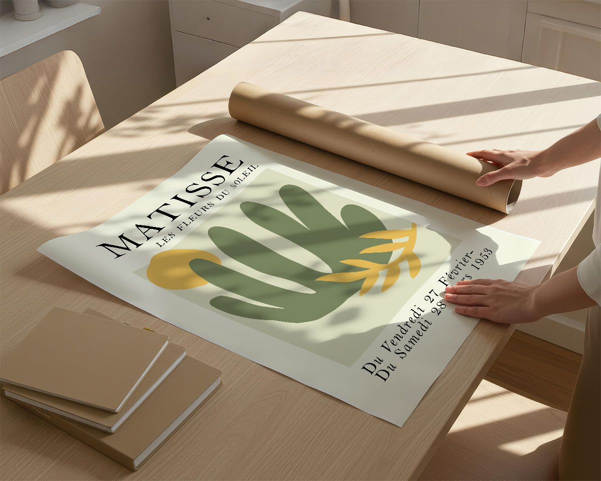 マティス アートポスター Henri Matisse Art Poster No.002
