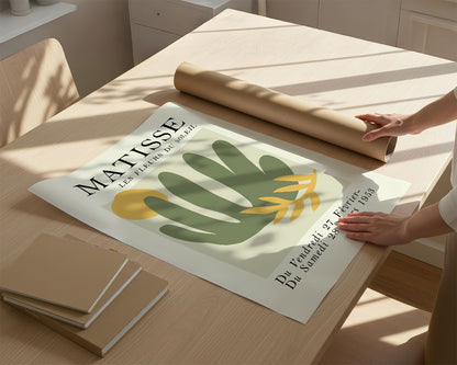 マティス アートポスター Henri Matisse Art Poster No.002