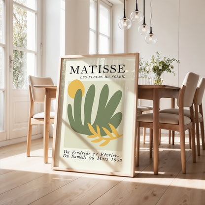 マティス アートポスター Henri Matisse Art Poster No.002