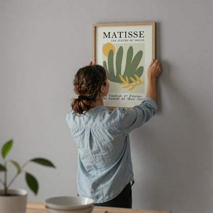 マティス アートポスター Henri Matisse Art Poster No.002