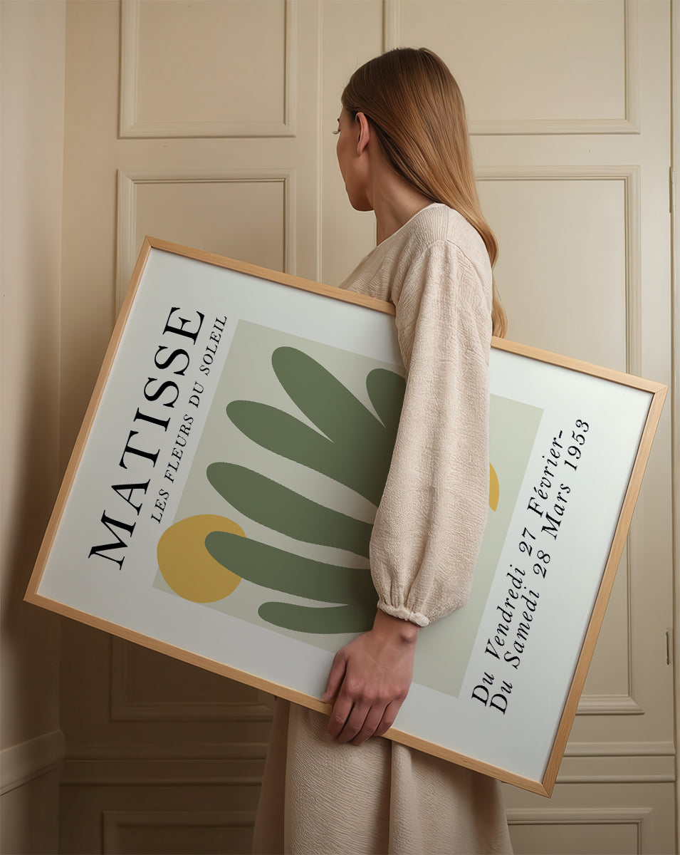 マティス アートポスター Henri Matisse Art Poster No.002