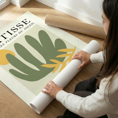 マティス アートポスター Henri Matisse Art Poster No.002