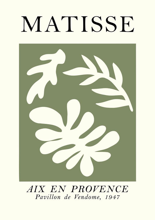 マティス アートポスター Henri Matisse Art Poster No.004