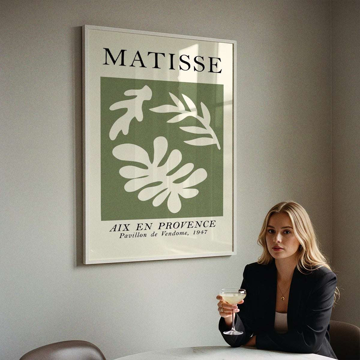 マティス アートポスター Henri Matisse Art Poster No.004