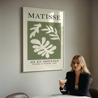 マティス アートポスター Henri Matisse Art Poster No.004